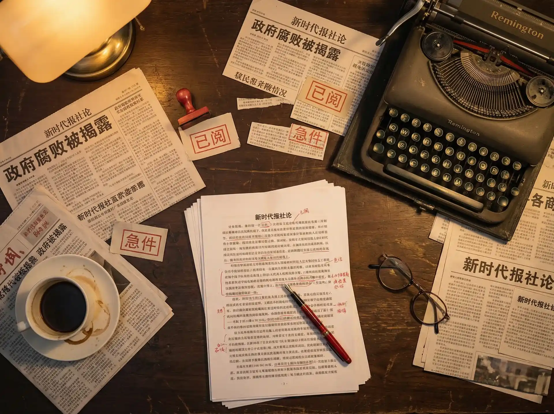 免费看黄软件 - 报社编辑部工作场景
